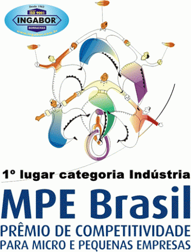 INGABOR CONQUISTA PRMIO MPE BRASIL 2011
